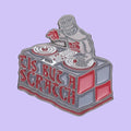 DJ Scratch — fond