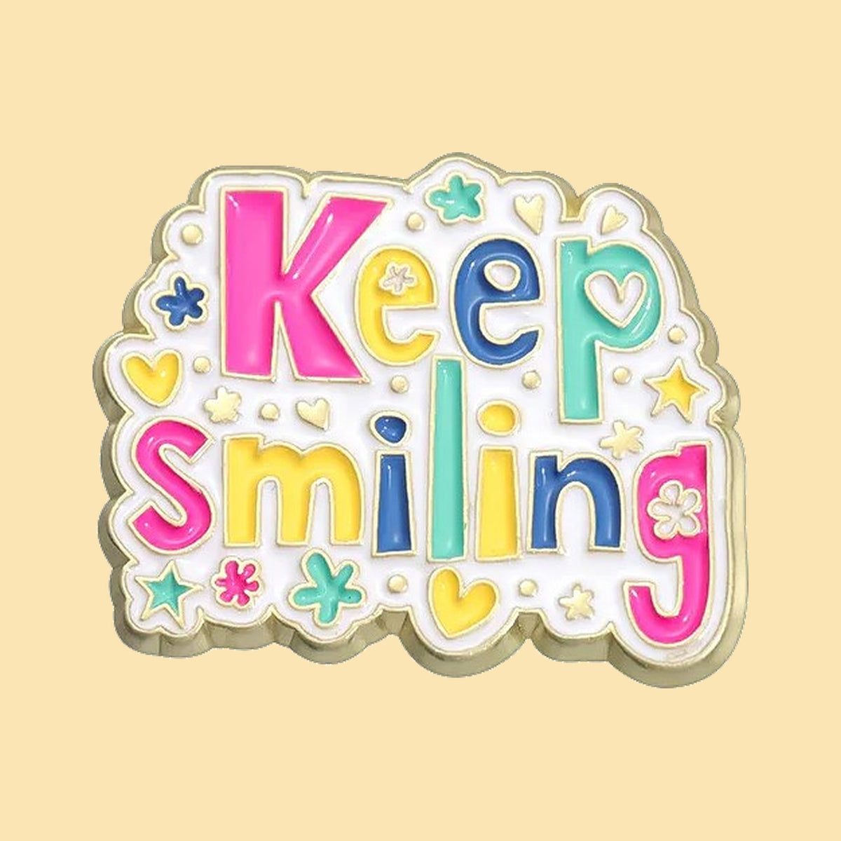 Keep Smiling — fond