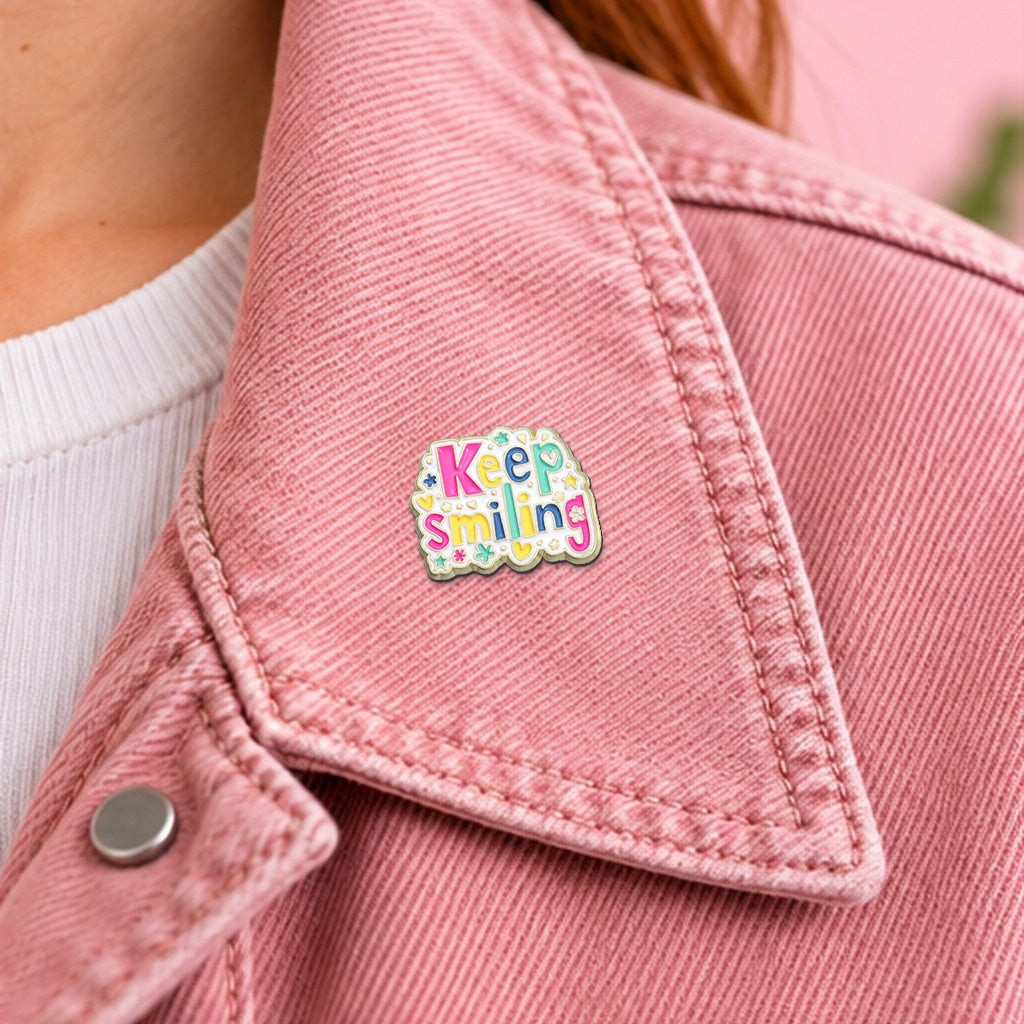 Keep Smiling — veste