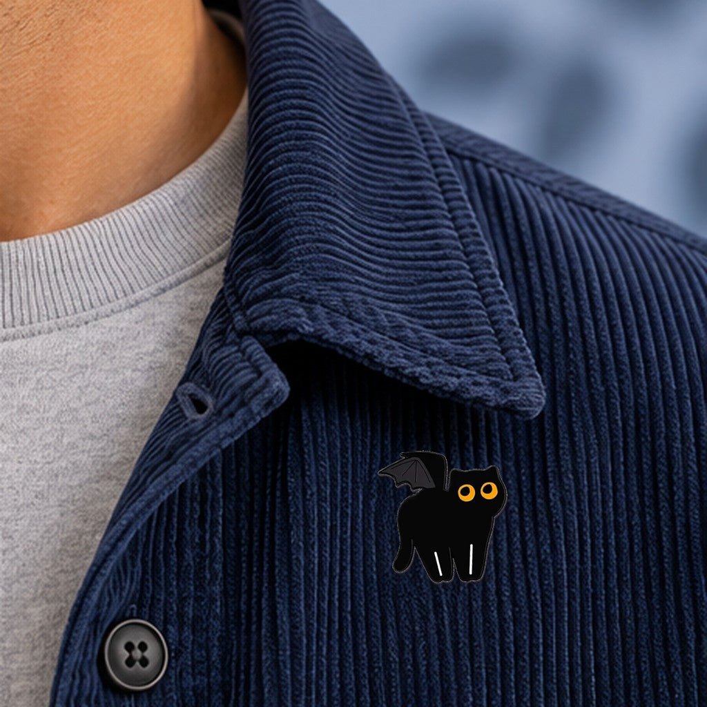 Black Bat Cat — veste