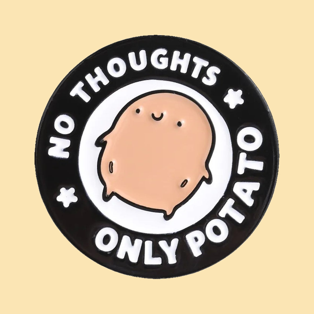 No Thoughts Only Potato — fond