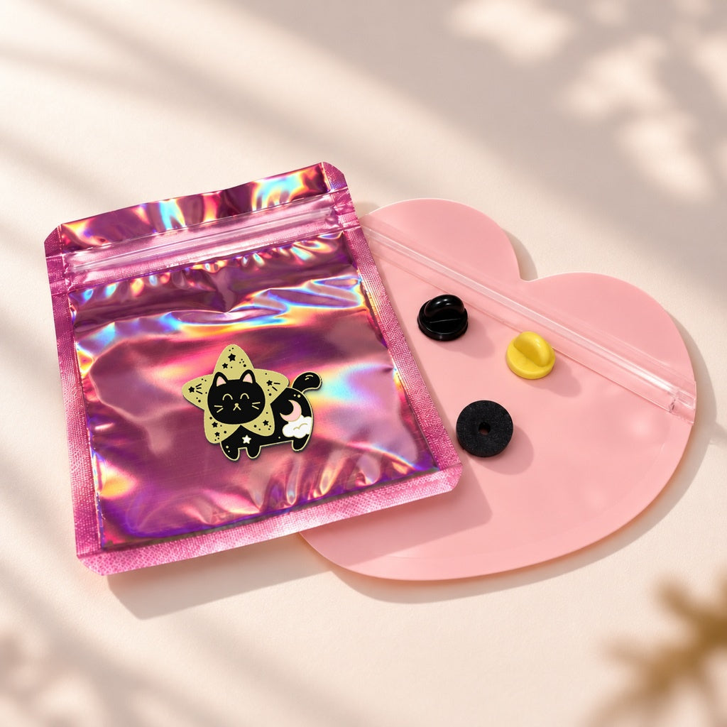 Chat Étoilé — pochette