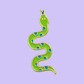 Snake Pin — fond