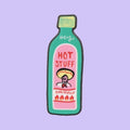 Hot Stuff Pin — fond