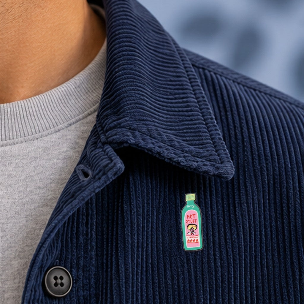 Hot Stuff Pin — veste
