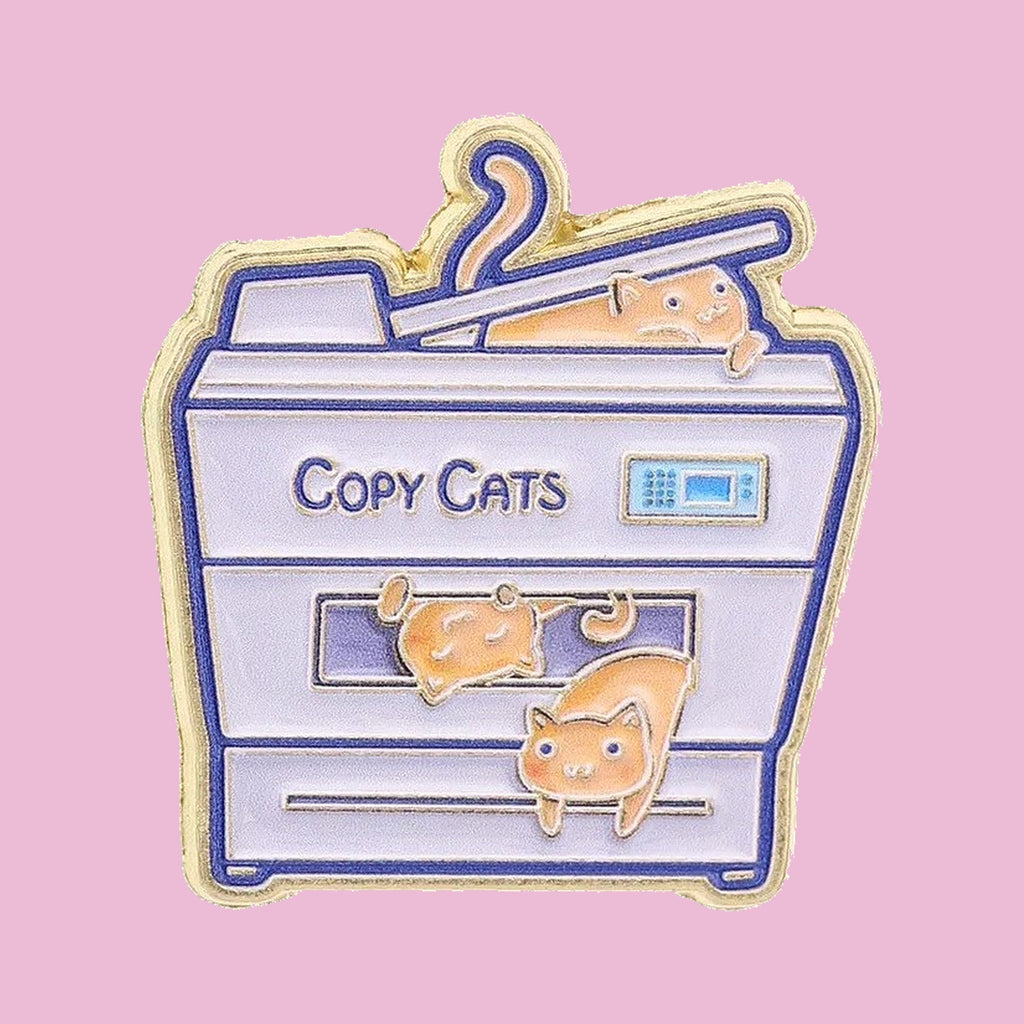Copy Cats Pin — fond