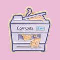 Copy Cats Pin — fond