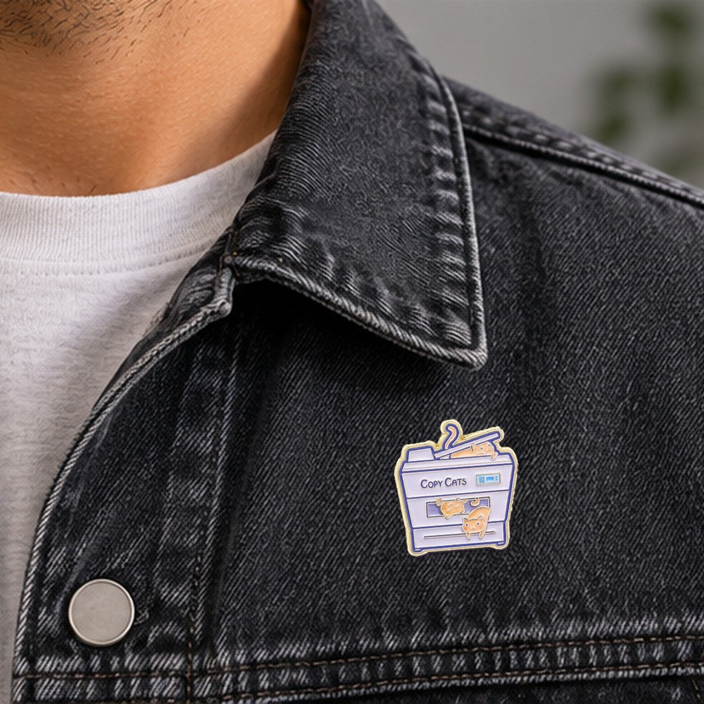 Copy Cats Pin — veste