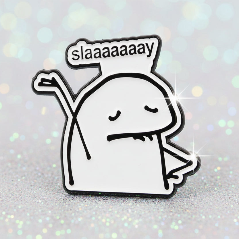 Pin's -  Slay