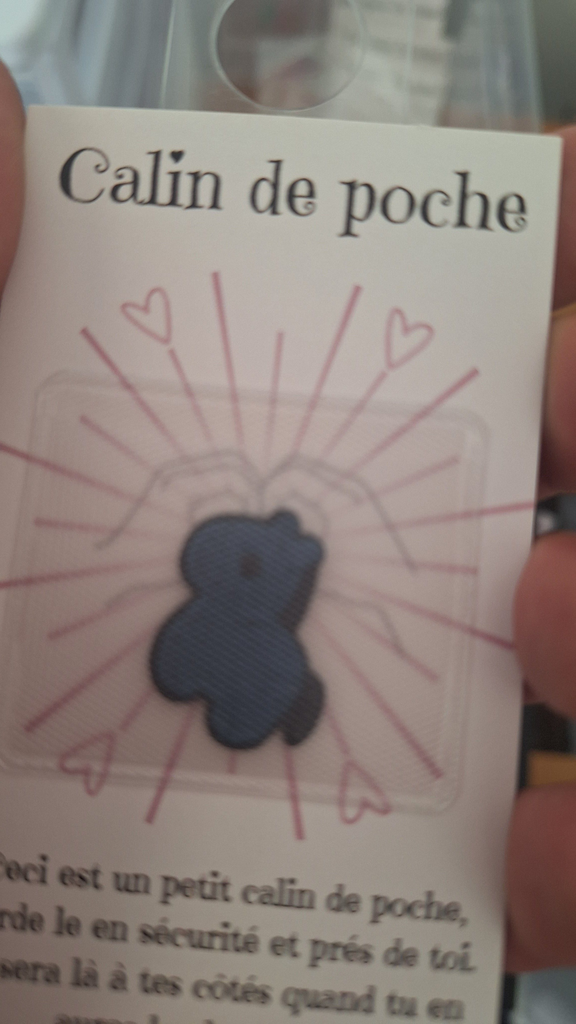 Câlin de poche