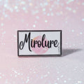 Pin's creation originale "Mirolure" - Patois
