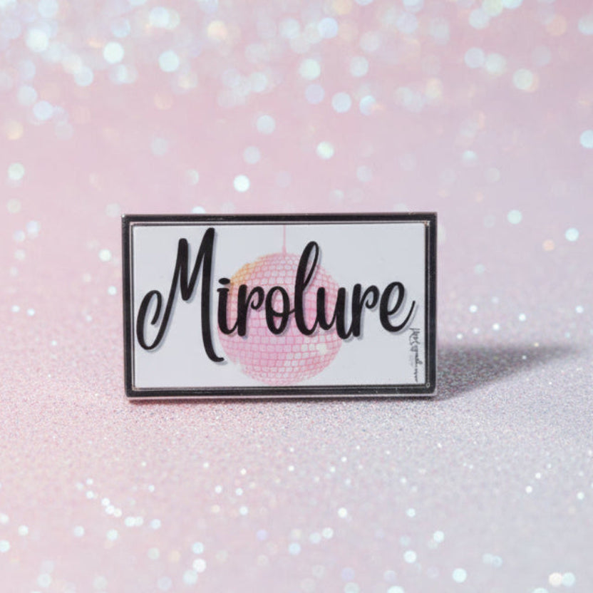 Pin's creation originale "Mirolure" - Patois