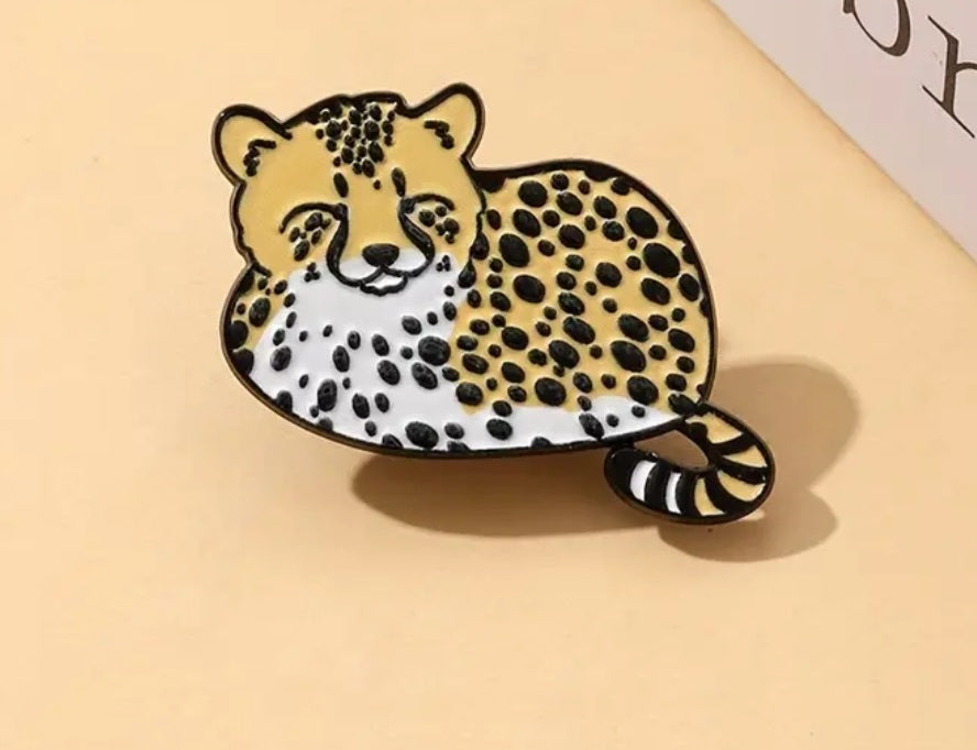 Pin's 🐆