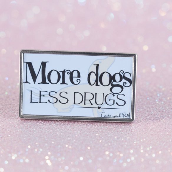 Pin's Création - "More dog..."