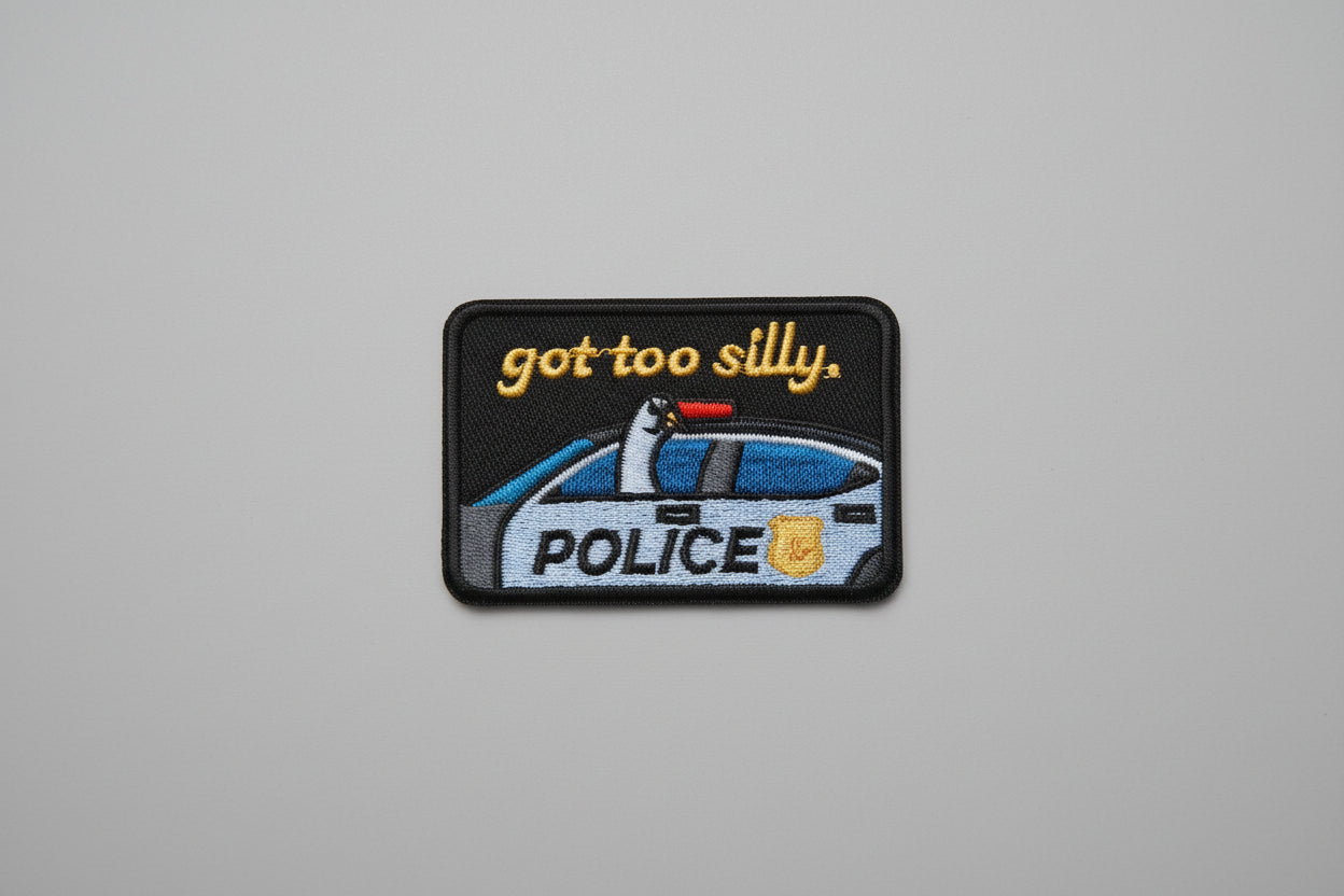 Patch ecusson (thermocollant) "got to silly"