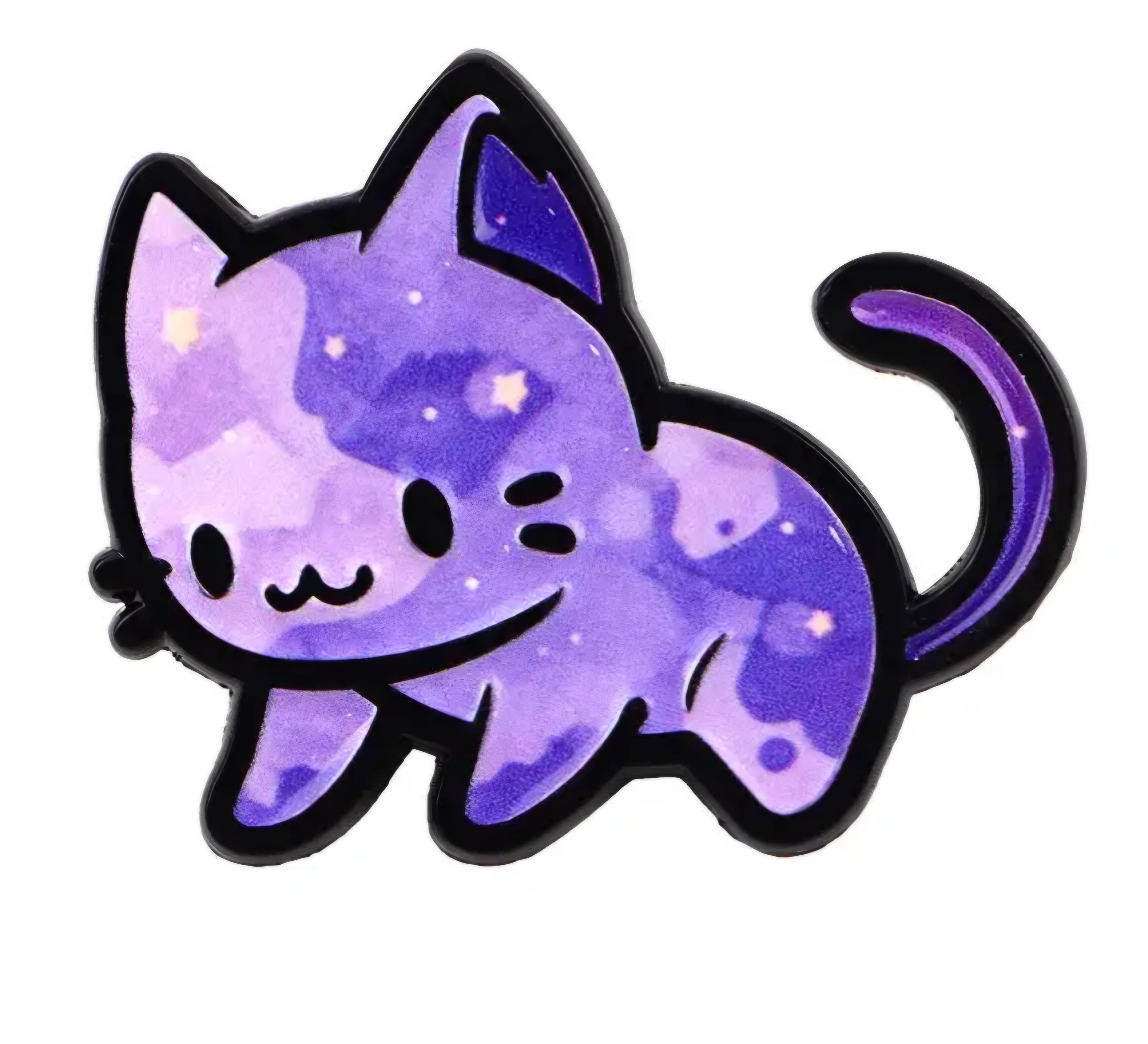 Pin's - Petit chat cosmique
