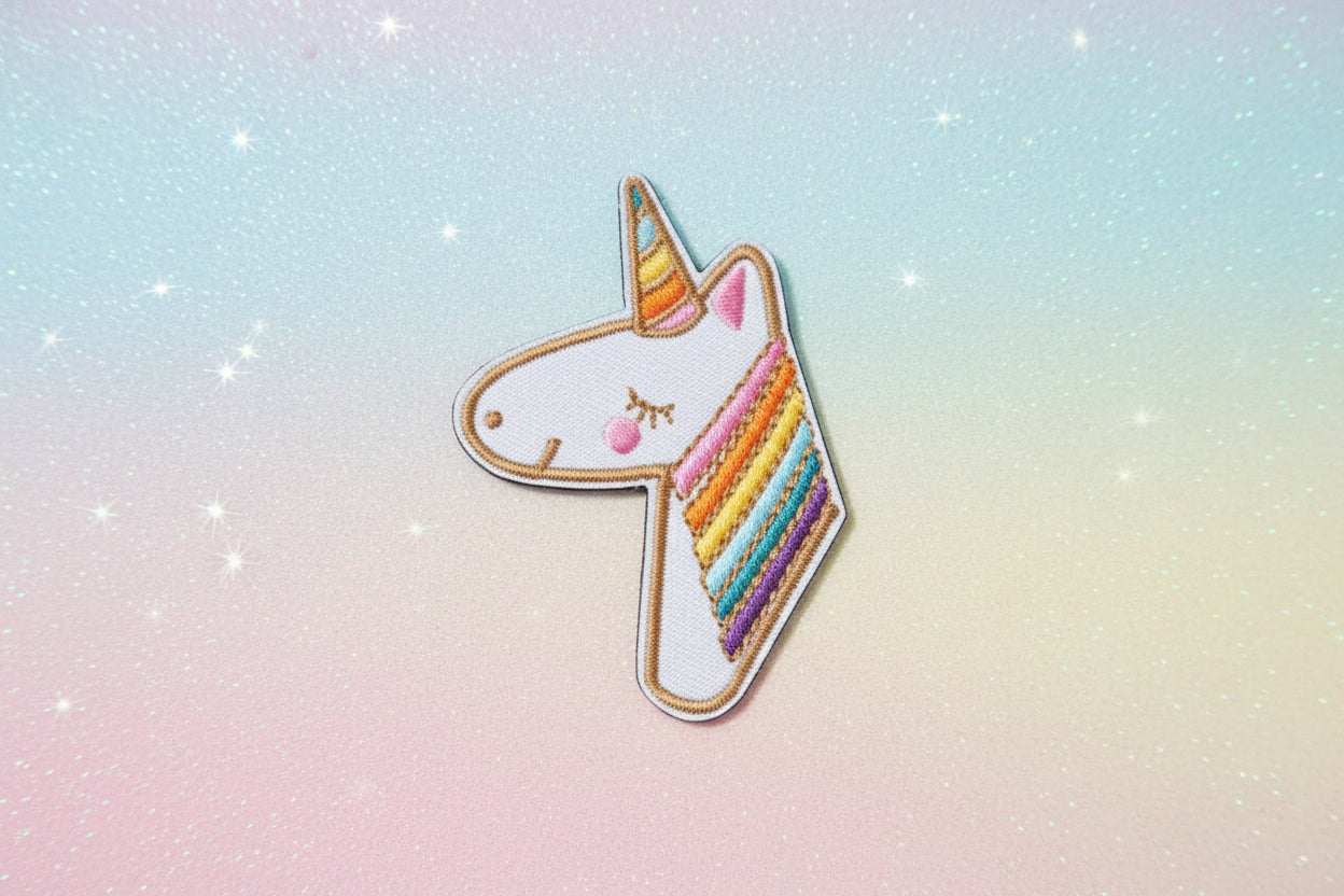 Patch ecusson (thermocollant) - Licorne