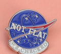 Pin's - "Not flat..."