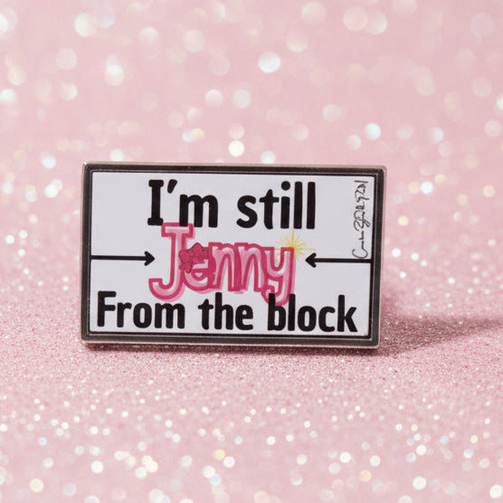 Pin's creation originale Jennifer Lopez