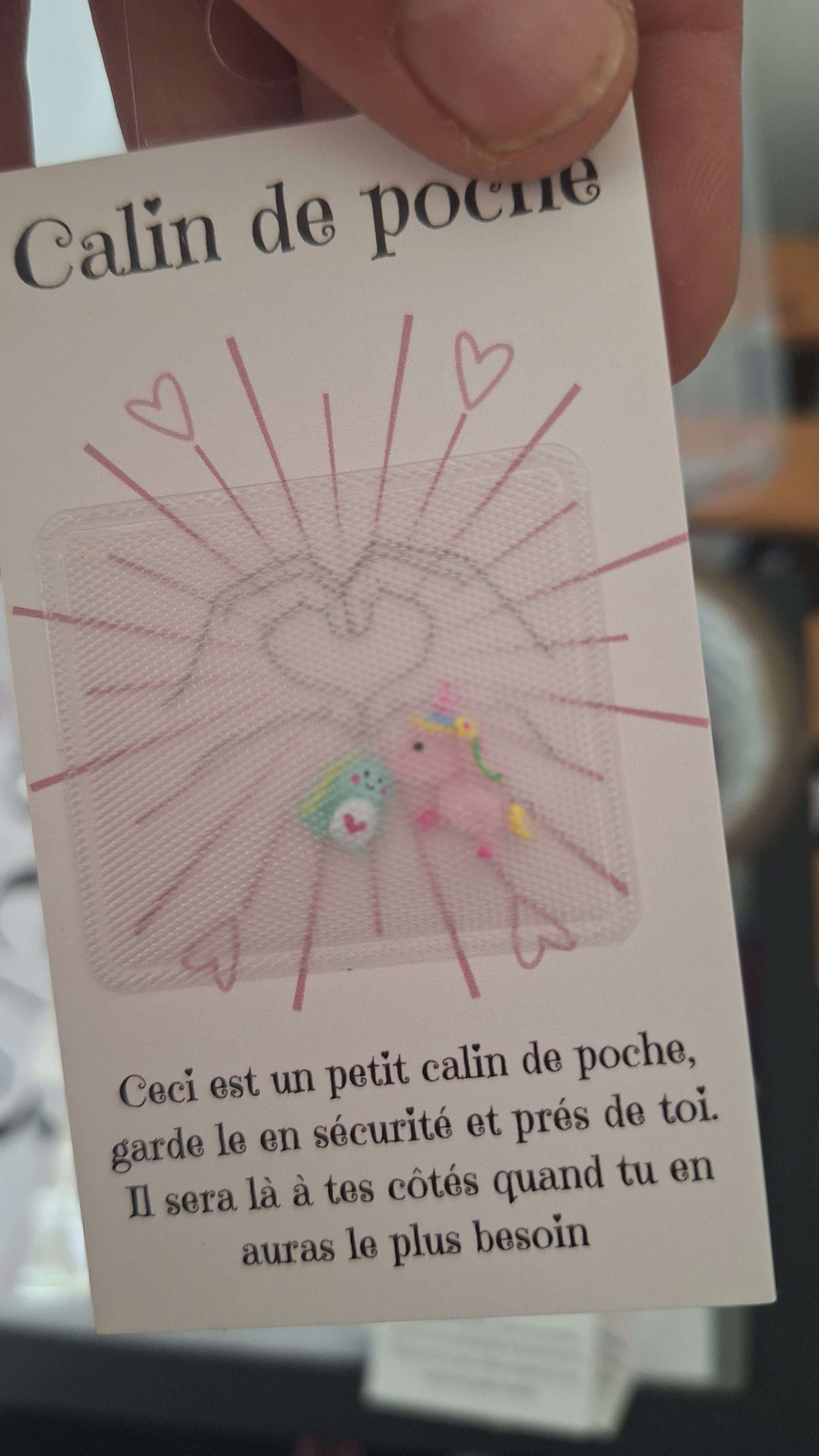 Câlin de poche