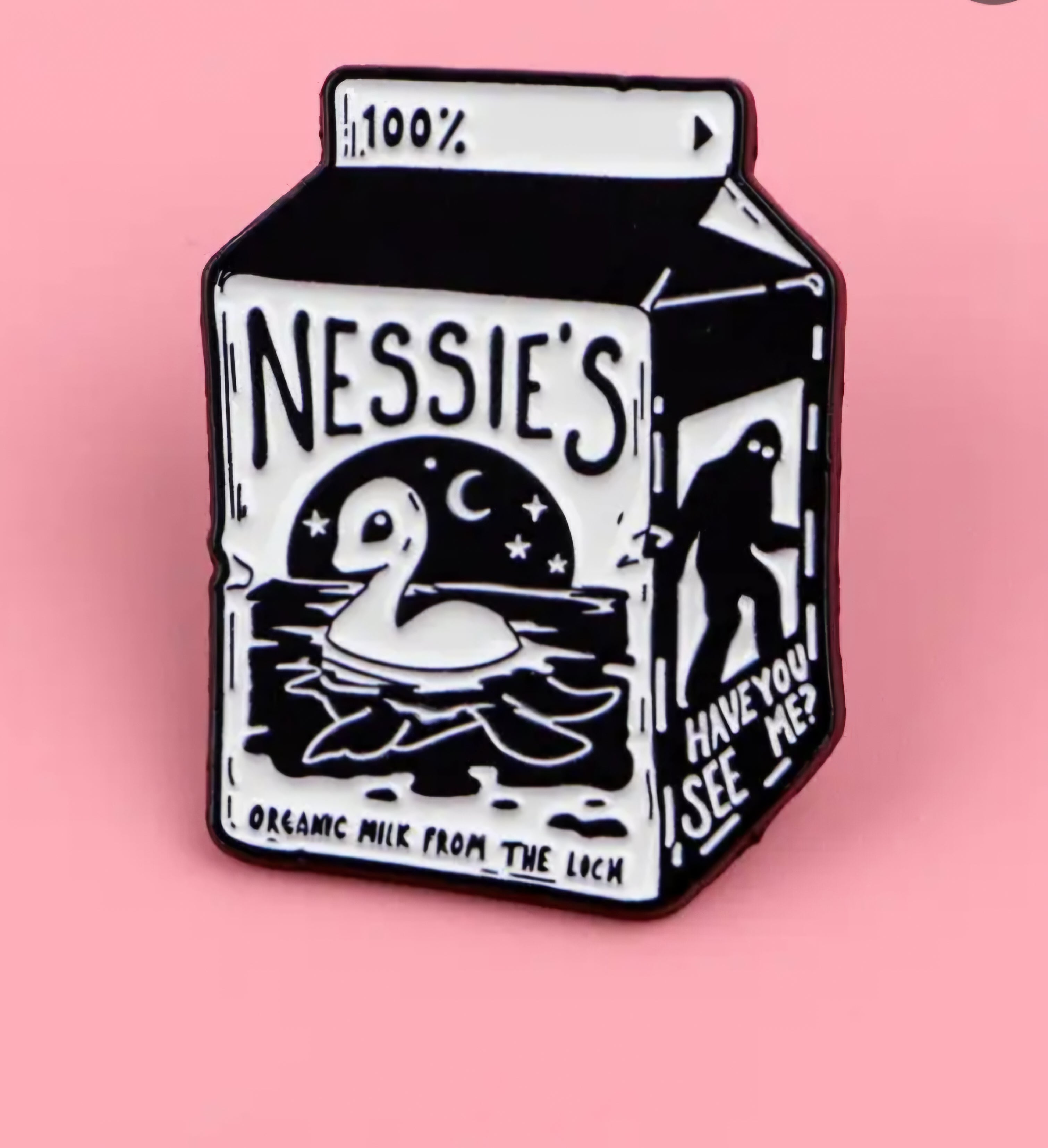 Pin's - Nessie
