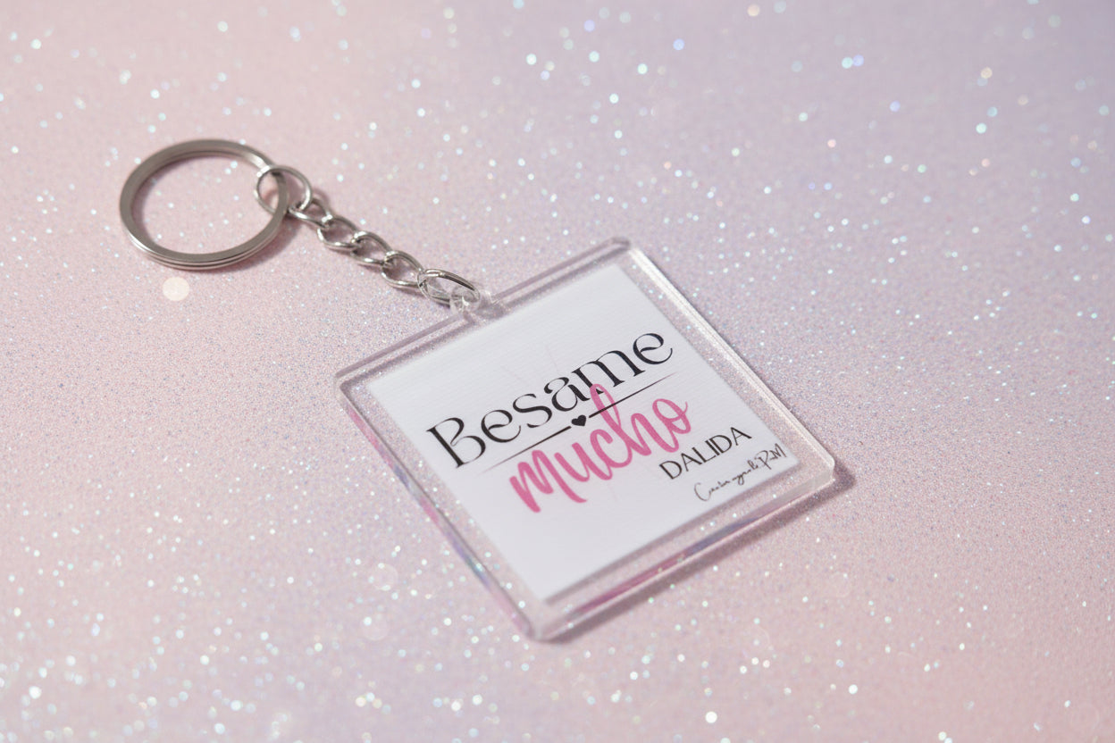 Porte-clef la queen Dalida