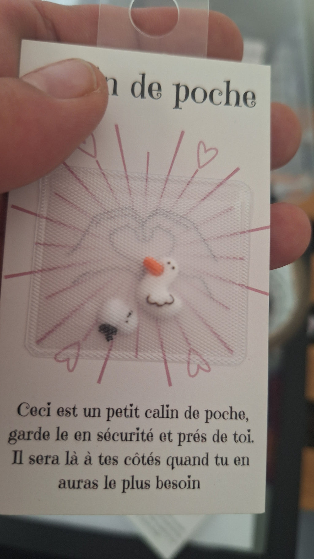 Câlin de poche