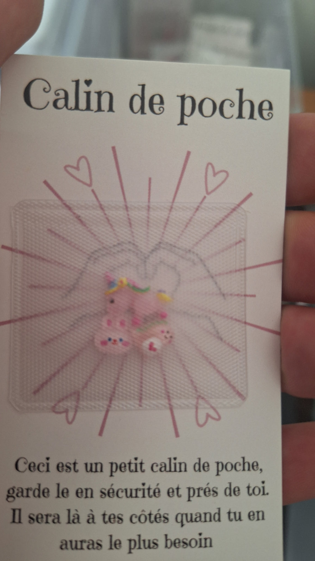 Câlin de poche