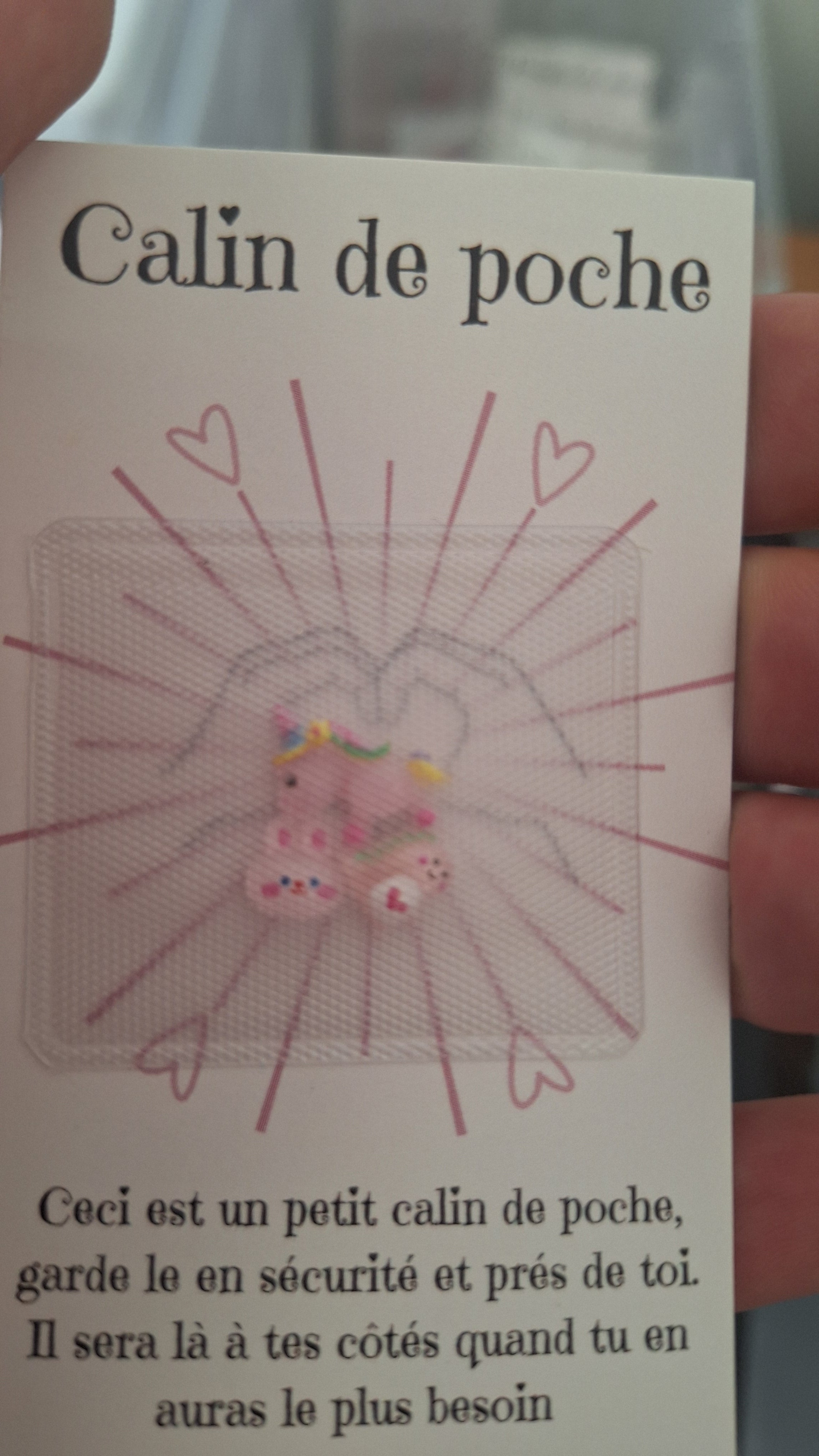 Câlin de poche