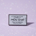 Pin's creation originale pour l'amour des chats