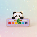 Pin's -  Jauge Humeur Panda