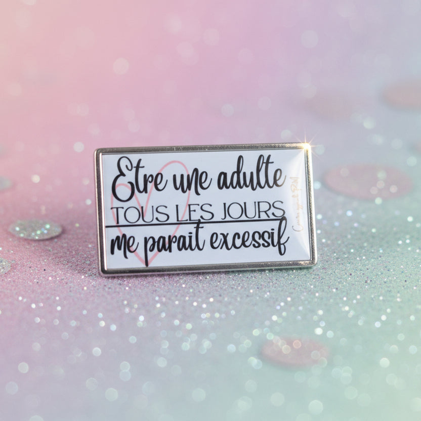 Pin's - "that's not a good sign"