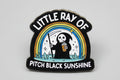 Pin's "little ray..."
