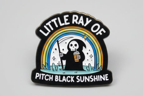 Pin's "little ray..."