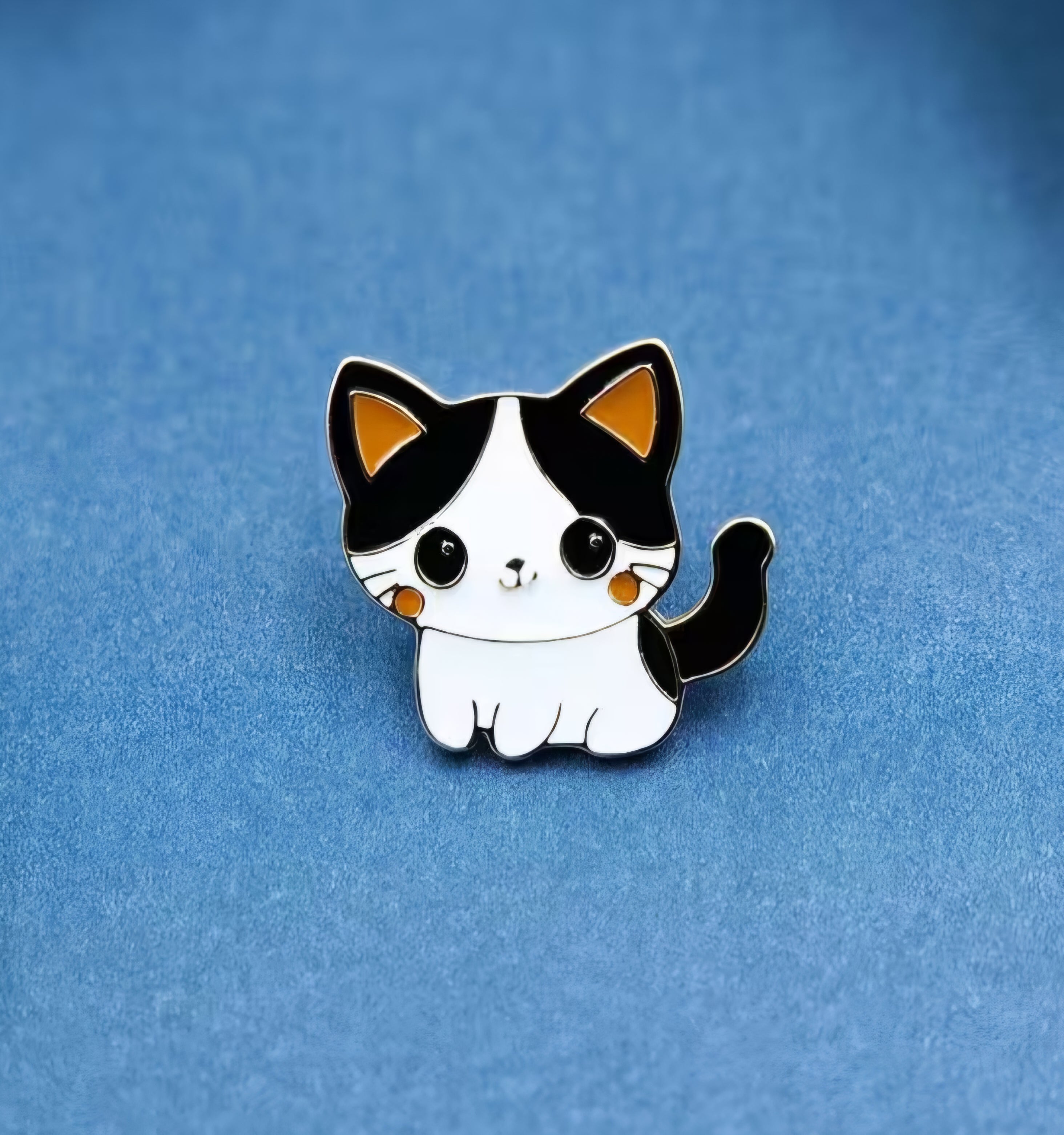 Pin's - "chat mignon"