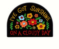 Pin's  "I've got sunshine"☀️🌈
