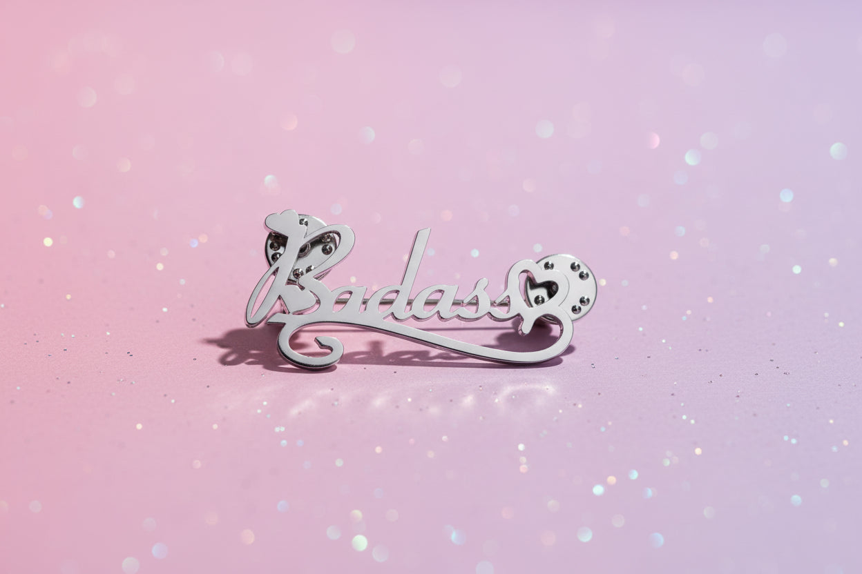 Pin's création pièce unique Badass style !