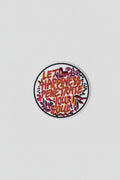 Patch ecusson (thermocollant) "Let hapinness penetrate your soul"