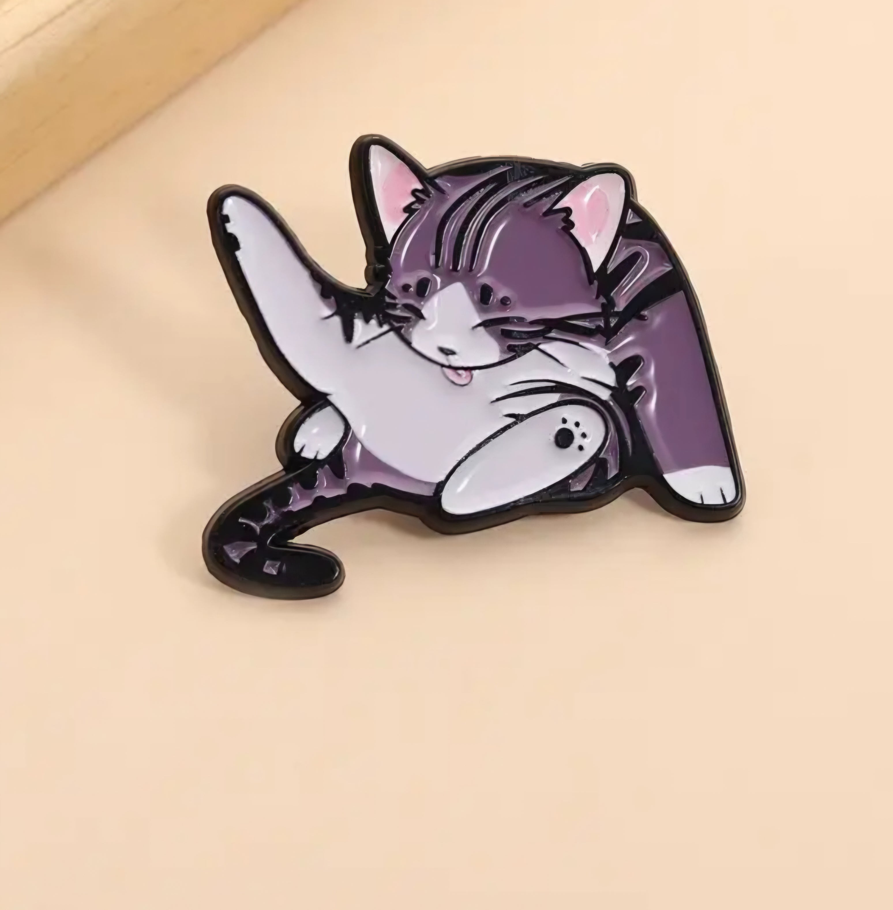 Pin's - Chat rigolo