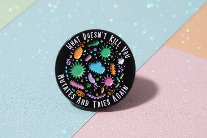 Pin's "what doesn't kill you"