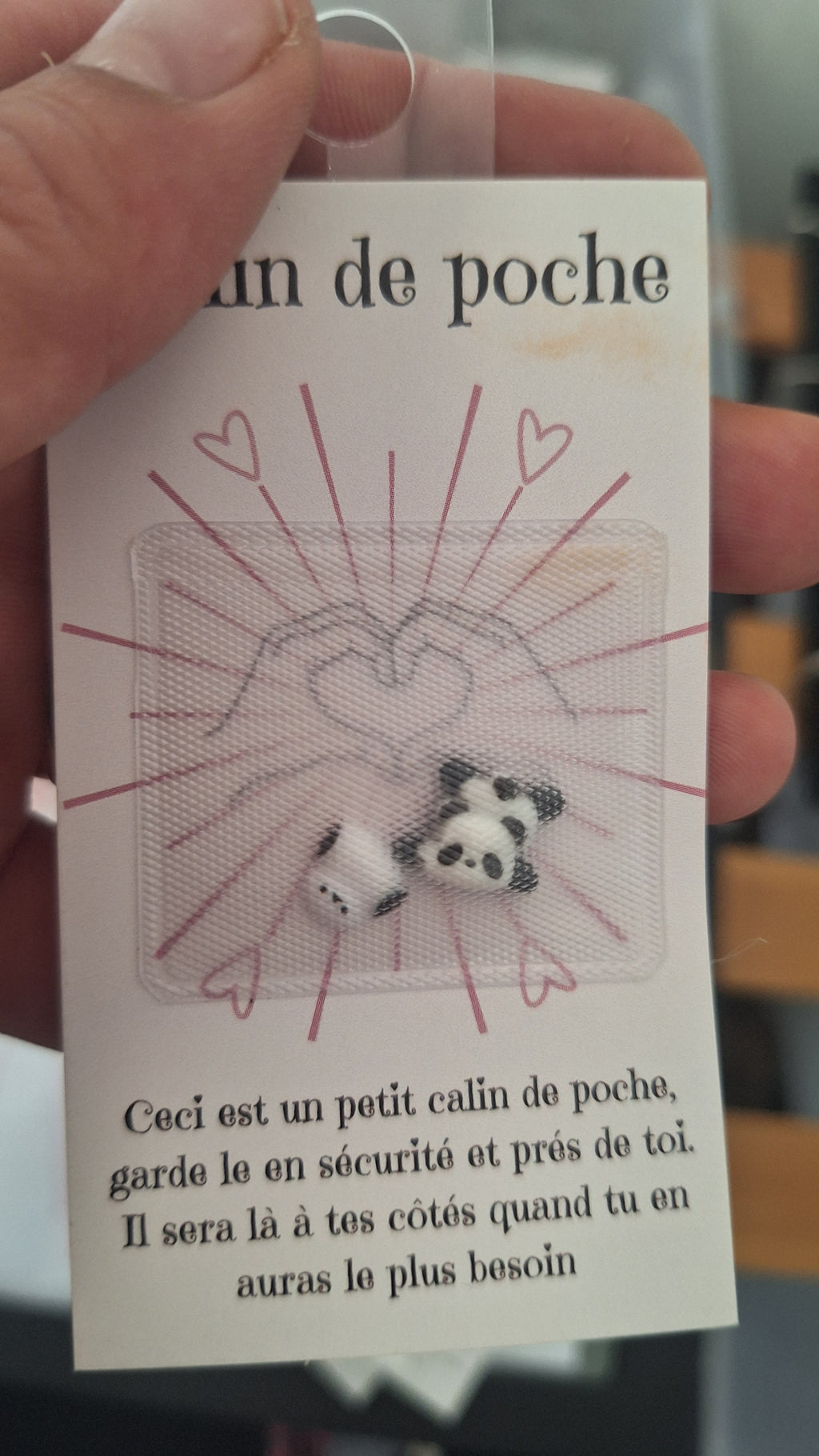 Câlin de poche