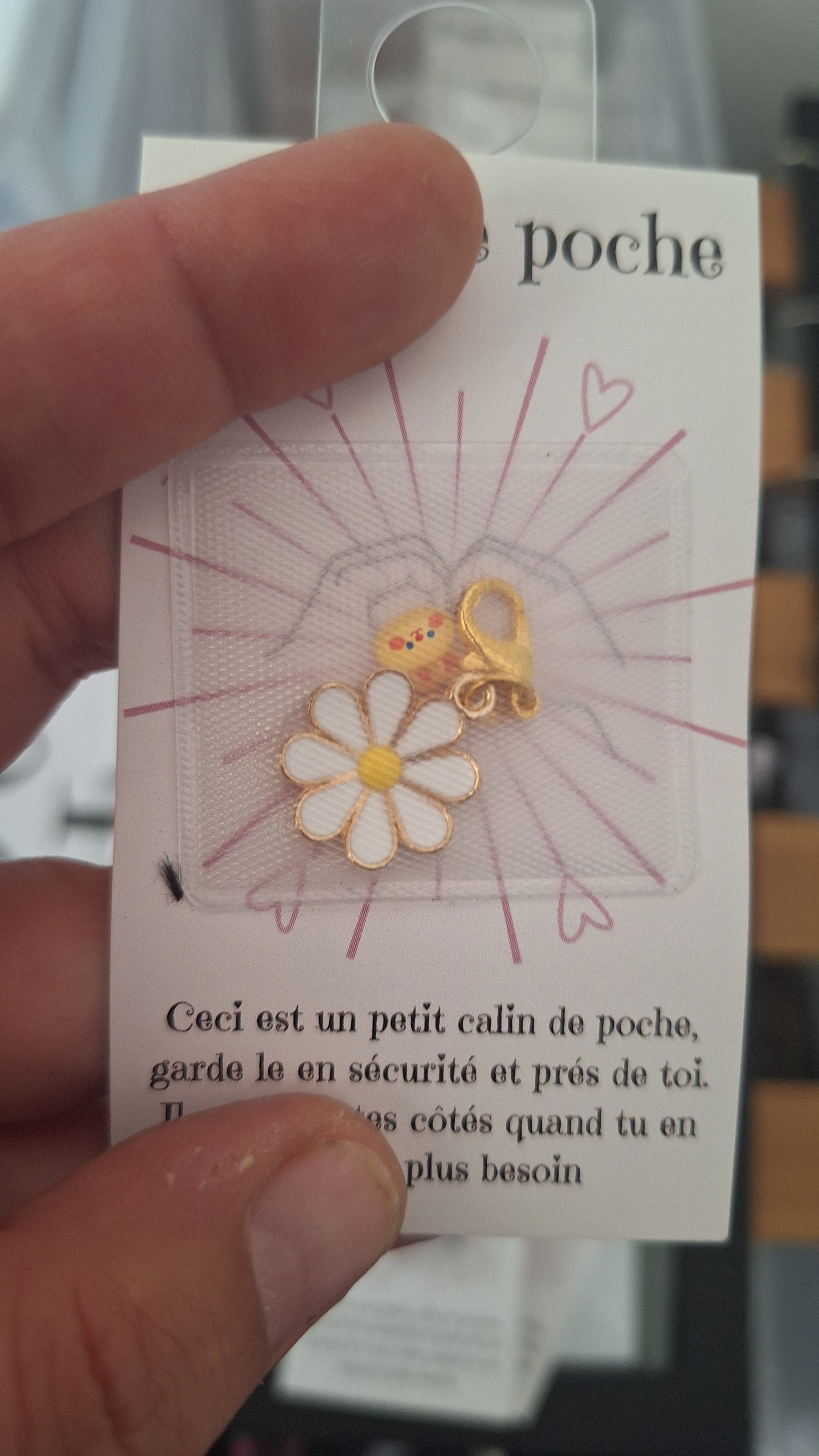 Câlin de poche