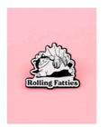 Pin's "rolling fatties"🐱🥰