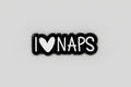 Pin's "i love naps"
