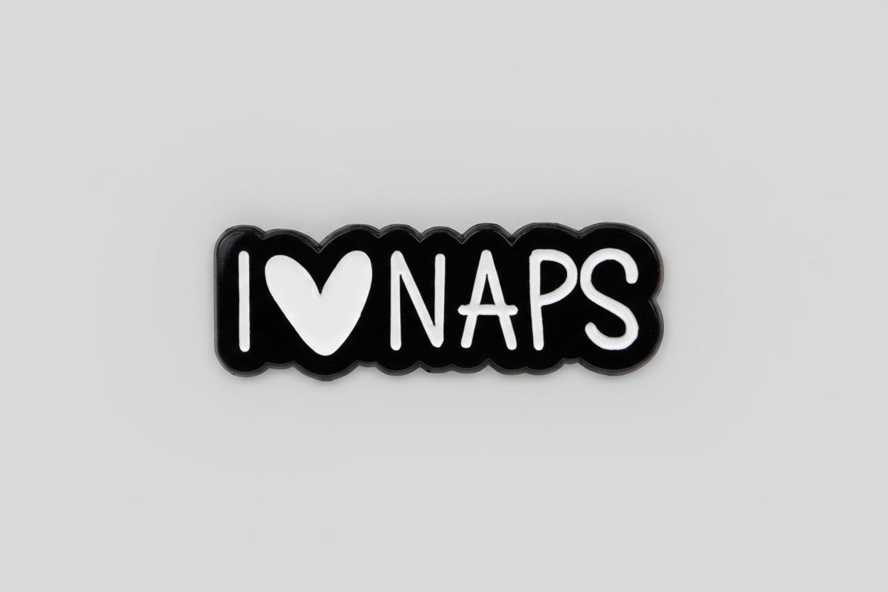 Pin's "i love naps"