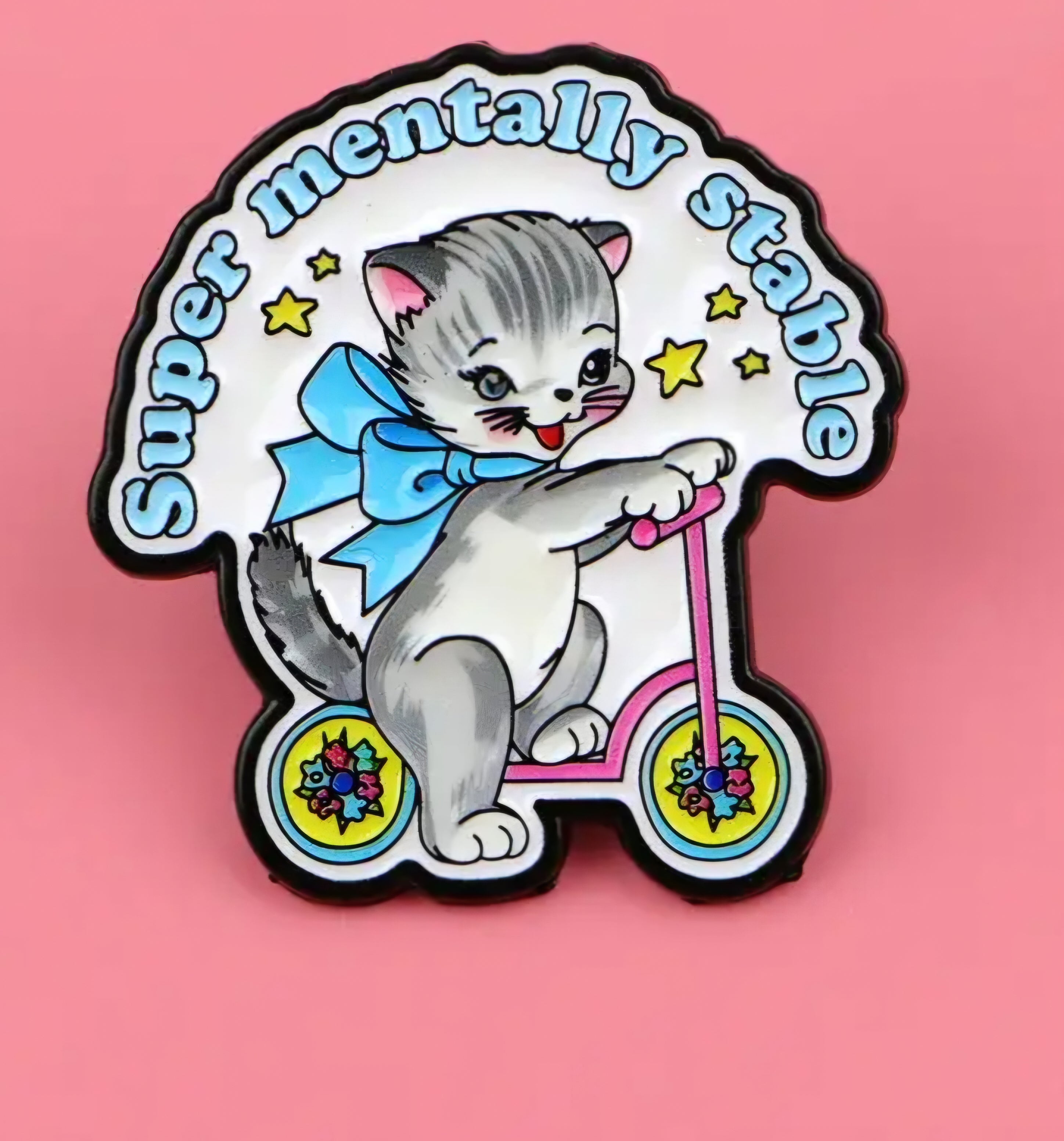 Pin's - "Super mentally..."