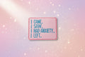 Patch ecusson (thermocollant) "I came..."