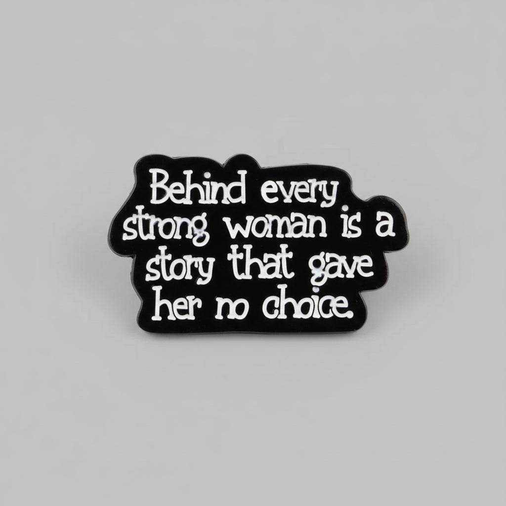 Pin's 🖖👩💪♀️