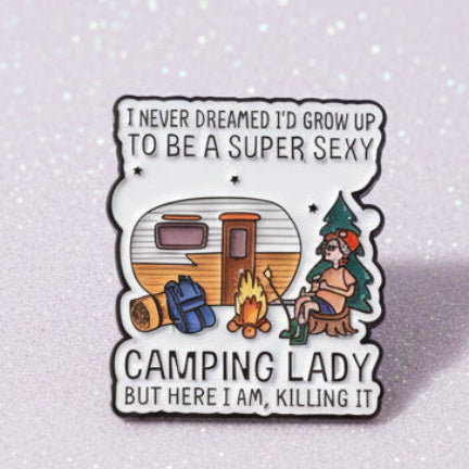 Pin's "I never dreamed..."