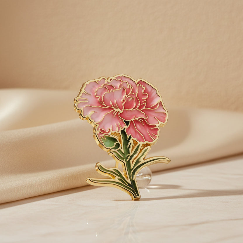 Pin's - Pivoine
